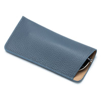 Genuine Leather Eyewear Pouch