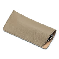 Genuine Leather Eyewear Pouch