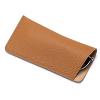 Genuine Leather Eyewear Pouch