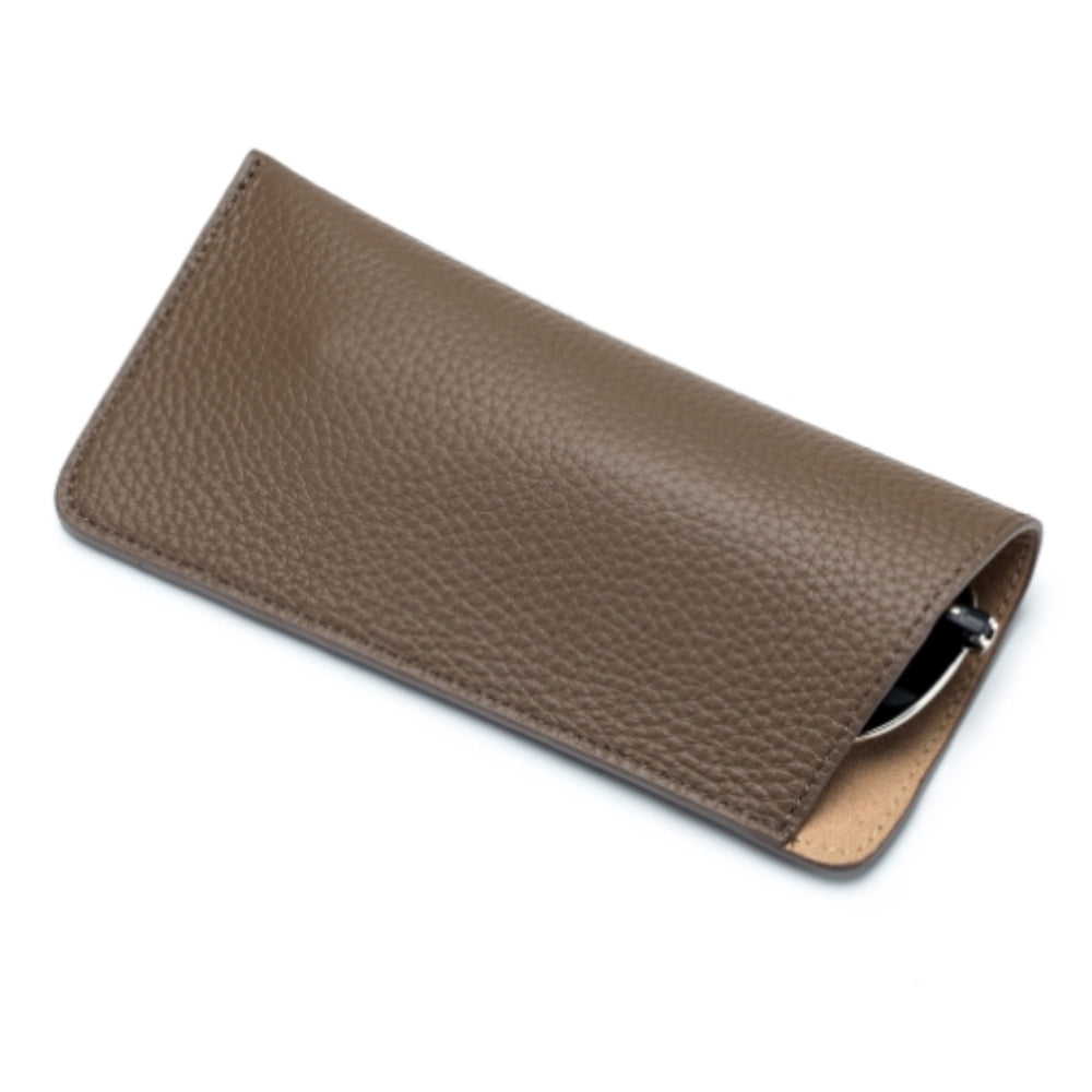 Genuine Leather Eyewear Pouch